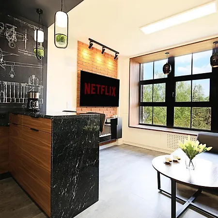 Apartment Apartimento Hydral Loft Wroclaw